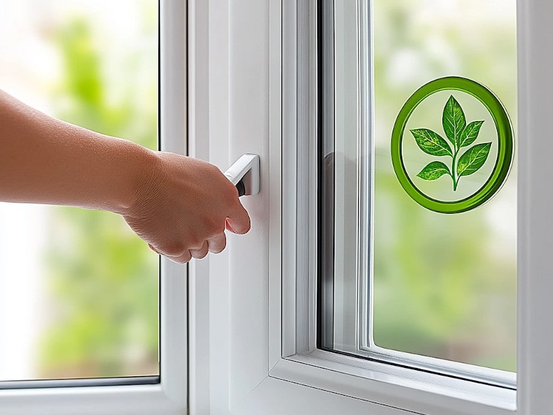 Choose PVC Windows